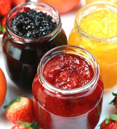 Preparados de frutas y mermeladas