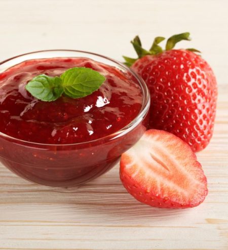 Preparados de frutas y mermeladas