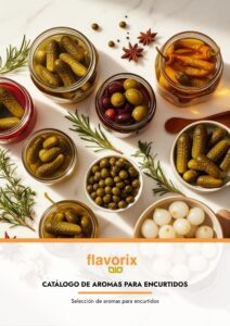 Aromas para encurtidos