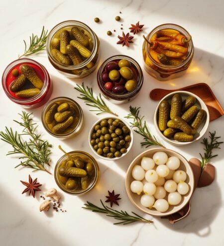 aromas para encurtidos